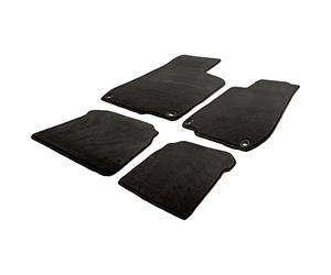 AUTO-STYLE Set di tappetini in Velour Compatibile con Audi TT 1999-2006