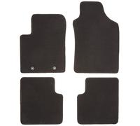 AUTO-STYLE Set di tappetini in Velour Compatibile con Fiat 500 2007-2013