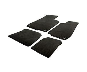 AUTO-STYLE Set di tappetini in Velour Compatibile con Jaguar I-Pace (EV400) 2018-