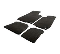 AUTO-STYLE Set di tappetini in Velour Compatibile con Renault Clio D 2012-2019