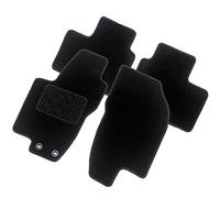AUTO-STYLE Set di tappetini in Velour Compatibile con Skoda Octavia 2004-2008