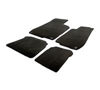 AUTO-STYLE Set di tappetini in Velour Compatibile con Toyota bZ4X (EA10) 2021-