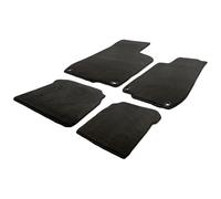 AUTO-STYLE Set di tappetini in Velour Compatibile con Toyota Proace City 2019- / Opel Combo E Cargo 2018- / Citroën Berlingo 2018- (Solo Anteriore) (Clip di Montaggio Ovale)