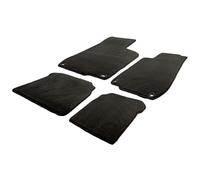 AUTO-STYLE Set di tappetini in Velour Compatibile con Volkswagen Caddy V Box 2020- (Solo Anteriore)