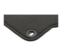 AUTO-STYLE Set di tappetini in Velour Compatibile con Volkswagen Polo 9N 2001-2005