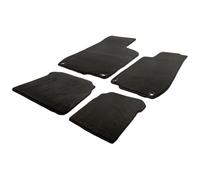 AUTO-STYLE Set di tappetini in Velour Compatibile con Volkswagen Tiguan 2008-2015