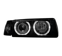 Auto Style sk3300s e36924d ejm f 3 E36, 4 porte, con luci di posizione Ring/Indicatore di direzione, Nero