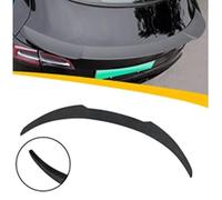 AUTO-STYLE Spoiler posteriore compatibile con Tesla Model 3 2017- Aero 'M4' (ABS nero lucido)