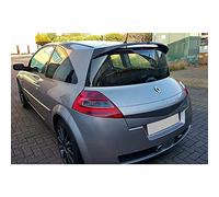 AUTO-STYLE - Spoiler posteriore per Renault Megane II HB 3/5 porte 2002-2008, in poliuretano, non verniciato