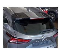 AUTO-STYLE Spoiler Tetto Compatibile con Nissan Qashqai III (J12) 2021- (PU) (2 Pezzi) - Materiale Poliuretano (PU) - Finito Non Verniciato - Colore Non Verniciato - Posizione Posteriore