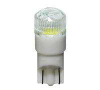 AUTO-STYLE T-10 Lampadine LED 12V Xenon-Optics Bianco + Tappo Set di 2 Pezzi