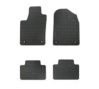 AUTO-STYLE Tappetini in Gomma Compatibile con Jeep Grand Cherokee (WK2) 2017- (4 Pezzi + Sistema di Fissaggio)