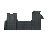 AUTO-STYLE Tappetini in Gomma Compatibile con Opel Movano & Renault Master 1998-2014 & Nissan NV400 2011- (3 Pezzi + Sistema di Fissaggio)
