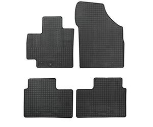 AUTO-STYLE Tappetini in Gomma Compatibile con Suzuki Ignis (MF) 2016- (4 Pezzi + Sistema di Fissaggio)