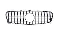Auto Styling Grill Per Merced&es per Benz Classe GLA X156 200 250 260 Griglia 2017 2018 2019 Nero Argento Paraurti Anteriore Panamericana GT Griglia di Stile (Color : X156 GT Black)