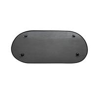 Auto Sun Shade per finestra Baby, auto posteriore Finestra Sun Shade da 39x20 pollici per bambino con una tana di aspirazione forte che blocca i raggi UV dannosi sfumature di calore per animale domes