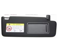 Auto Sunvisor Assy 5gg857551 Pannello Parasole Anteriore Nero Con Specchio Il Trucco Per Golf 7 Sportsvan Per Jetta Mk7 T-cross Per Passat B8 CC E-per Golf Per T-roc Alette Parasole Sinistra Destra(Bl