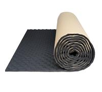 Auto Suono Assorbimento Onda Schiuma Deadener Tappetino 78,7"x39,4" 21,5 Piedi