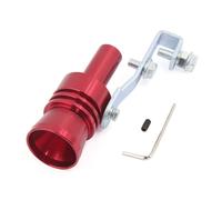Auto suono fischio scarico valvola scarico simulatore fischiatore rosso XL