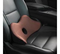 Auto Supporto Lombare dell' per Civic 9. Generation 2012 2013 2014 2015 2016 2017, Migliora la Postura Seduta e Allevia Il Dolore alla Schiena Ricambi Auto,Brown