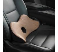 Auto Supporto Lombare dell' per Civic 9. Generation 2012 2013 2014 2015 2016 2017, Migliora la Postura Seduta e Allevia Il Dolore alla Schiena Ricambi Auto,Beige