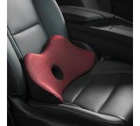 Auto Supporto Lombare dell' per Civic 9. Generation 2012 2013 2014 2015 2016 2017, Migliora la Postura Seduta e Allevia Il Dolore alla Schiena Ricambi Auto,Red