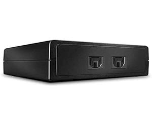 Auto Switch Audio Ottico, 2 Porte
