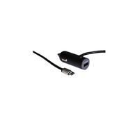 Auto-T Kit Caricatore 12/24V 2, 4A Plus USB con Nuovo Connettore Tipo C