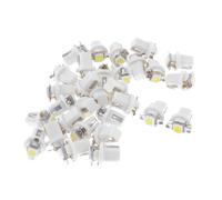 Auto T5 B8.5D 5050 SMD LED Lampa per Dina della Luce di Posizione cruscotto 30pz