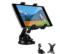 Auto Tablet Supporto iPad, Ventosa Tazza Supporto Tablet Stand per Auto Parabrezza Dash Desk Cucina Parete Compatibile con iPad Mini Air Samsung Galaxy Tab A S Series Tutti 7-10 pollici Tablet