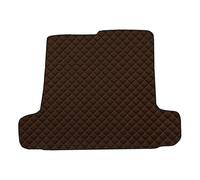 AUTO Tapis de coffres pour HYUNDAI GALLOPER 91-03 Cross SUV 5 Portes MARRON