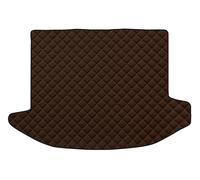 AUTO Tapis de coffres pour KIA CARENS III 10.06-12.13 MINIVAN 5 Places MARRON