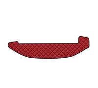 AUTO Tapis de coffres pour KIA CARENS III 10.06-12.13 VAN MINIVAN 7 Places ROUGE