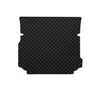 AUTO Tapis de coffres pour LAND ROVER DISCOVERY III 04-09 VAN 5 Places NOIR