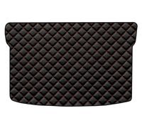 AUTO Tapis de coffres pour MITSUBISHI COLT VI 04-12 Hayon 5 Portes NOIR/ROUGE