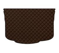 AUTO Tapis de coffres pour MITSUBISHI COLT VI 06.04-09.12 Hayon 3 Portes MARRON