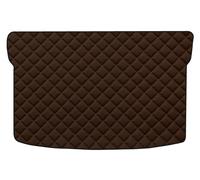 AUTO Tapis de coffres pour MITSUBISHI COLT VI 06.04-09.12 Hayon 5 Portes MARRON