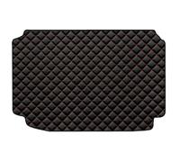 AUTO Tapis de coffres pour RENAULT MEGANE III CC 06.10-12.15 Cabrio NOIR / ROUGE
