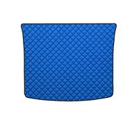 AUTO Tapis de coffres pour VOLKSWAGEN CADDY III 03.04-12.10 VAN 5 Places BLEU