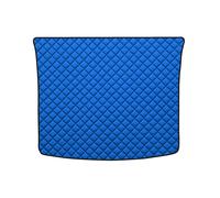 AUTO Tapis de coffres pour VOLKSWAGEN CADDY III 03.04-12.10 VAN 7 Places BLEU