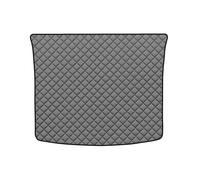 AUTO Tapis de coffres pour VOLKSWAGEN CADDY III 03.04-12.10 VAN 7 Places GRIS