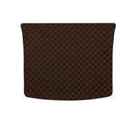 AUTO Tapis de coffres pour VOLKSWAGEN CADDY III 03.04-12.10 VAN 7 Places MARRON