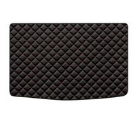 AUTO Tapis de coffres pour VOLKSWAGEN GOLF PLUS 01.05-12.14 NOIR / ROUGE