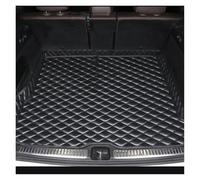 Auto Tappetini Bagagliaio Per Classe S W222 Versione Senza Frigorifero Versione Non Ibrida 2014-2020 Accessori Interni Auto Tappetini Per Bagagliaio Vasca Baule(Black and Black)