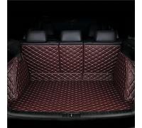 Auto Tappetini Bagagliaio per Porsche Macan 2014-2023, Copertura Totale Pelle Impermeabili Vasca Baule Fodera Protezione Tappetino Tappeto, Car Accessories,Coffee