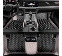 Auto Tappetini Compatibile Con BMW Per Serie 5 F10 2010 2011 2012 2013 2014 2015 2016 Tappetini Auto Tappeti Personalizzati Puzzle A Due Colori Rilievi Piedi Tappeti Accessori Interni