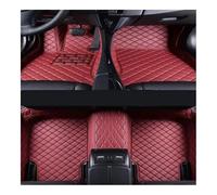 Auto Tappetini Compatibile Con VW Per Phaeton 2007 2008 2009 2010 2011 2012 2013 2014 2015 2016 Tappetini Personalizzati A Copertura Totale(Wine Red,4 Seat)