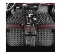 Auto Tappetini Compatibile Con VW Per Polo GTI 2012 2013 2014 2015 2016 2017 Tappetini Personalizzati A Copertura Totale(Black Beige)
