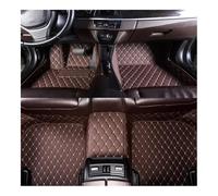 Auto Tappetini Compatible Con 500X 2011 2012 Per Bravo 2008 2009 2010 Tappetini Auto Personalizzati A Copertura Totale(Coffee,For 500 500X 2011-2012)