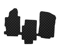 AUTO Tappetini fronte intero per HONDA FR-V 02.05-12.09 VAN MINIVAN NERO
